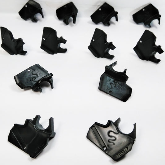 Paquete de 12 fundas protectoras para cabezal de montaje/desmontaje de neumáticos de motocicleta