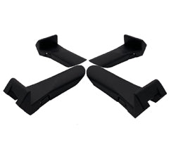 Protectores de abrazadera de plástico