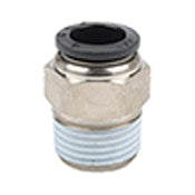 Conectores rectos de 10 mm x 1/4" roscados
