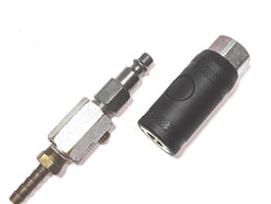 Conector rápido - Hembra de 1/4"