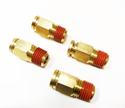 Racord recto de 3/8"