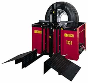 Tanque de inmersión para neumáticos Corghi TS24 AED615