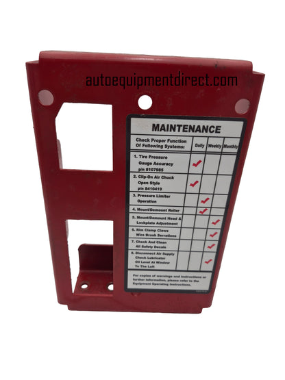 Soporte del lubricador 8183770
