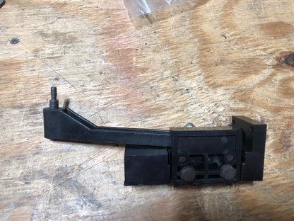 Grip max protectors and black plate for pedal injector