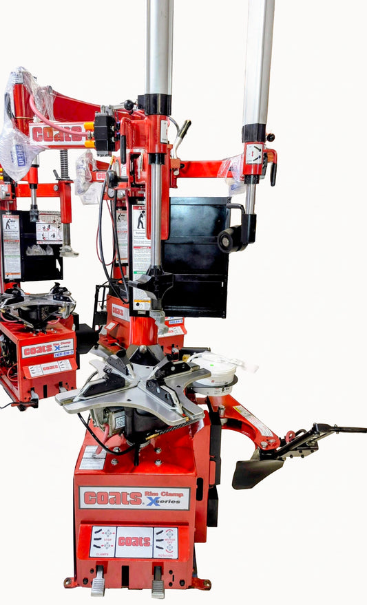 Desmontadora de neumáticos Rim Clamp serie 80x de Coats reacondicionada