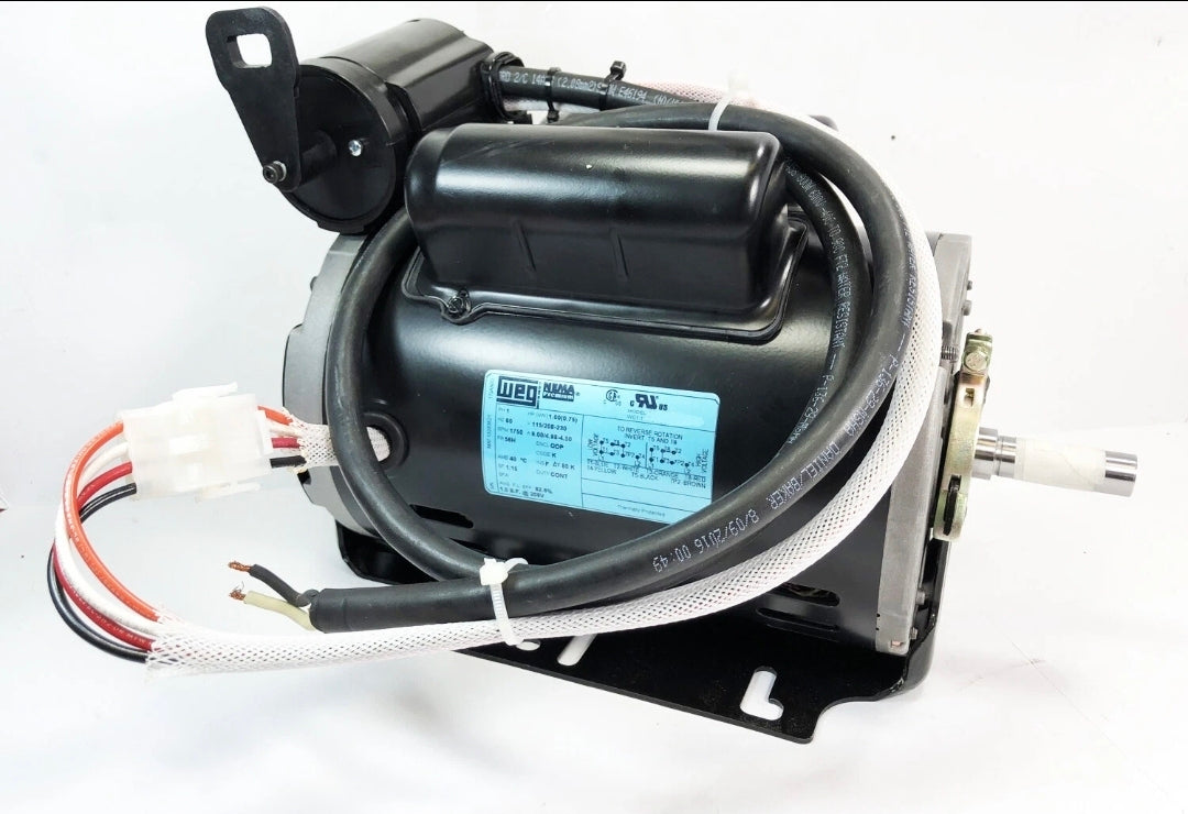 Nuevo motor eléctrico para desmontadora de neumáticos Coats 5060E, 60x, 7050EX, 70x