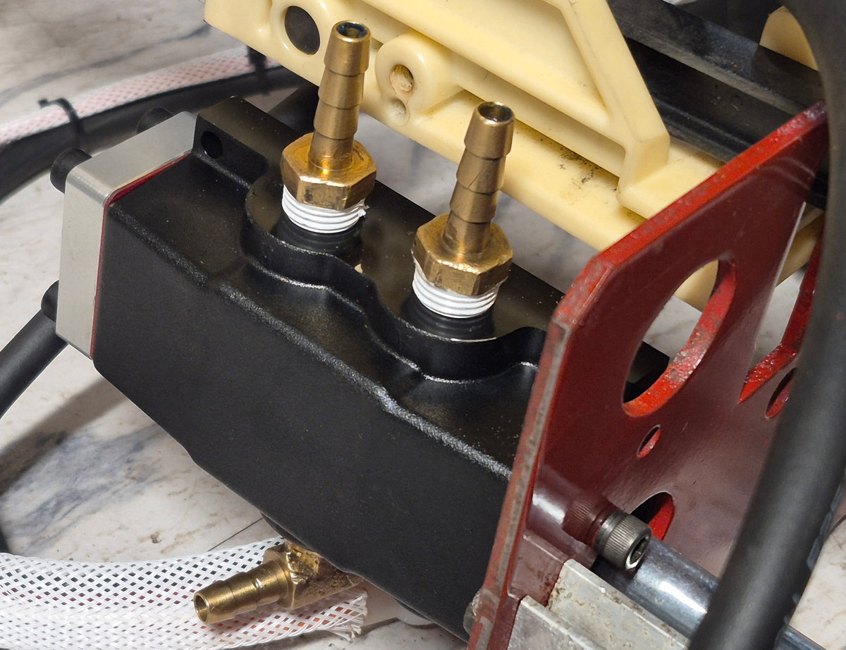 Rebuilt Coats pedal valve for 70x