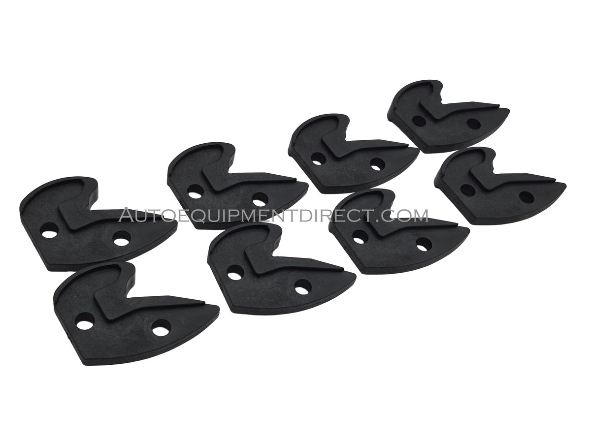 Grip max protectors and black plate for pedal injector
