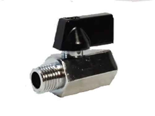 Válvula de corte 1/4 NPT para filtro de desmontadora de neumáticos Corghi RC Hunter Ranger Atlas
