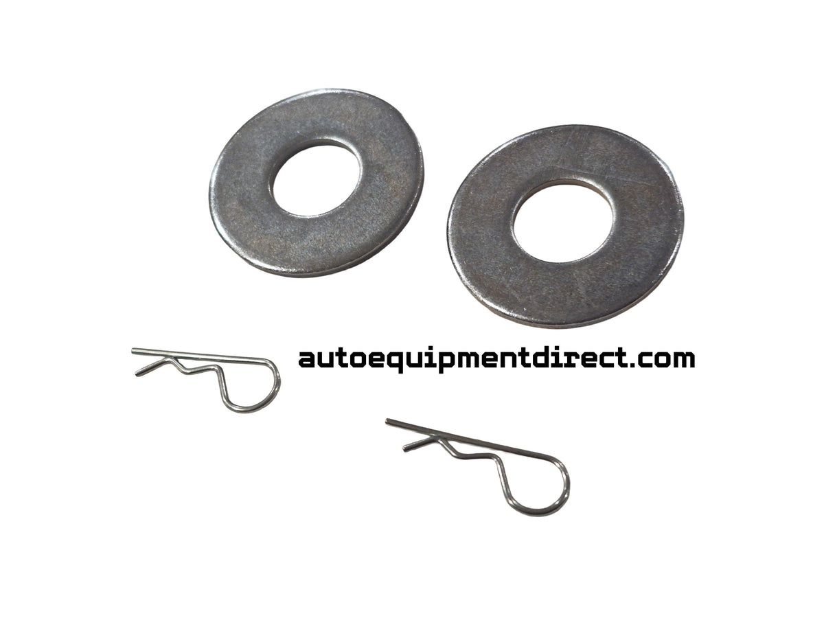 Washers and cotter pins