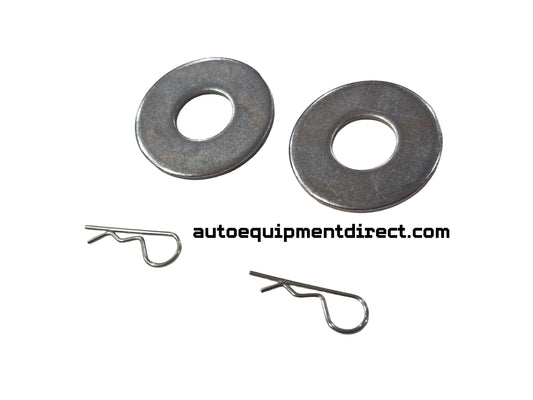 Washers and cotter pins